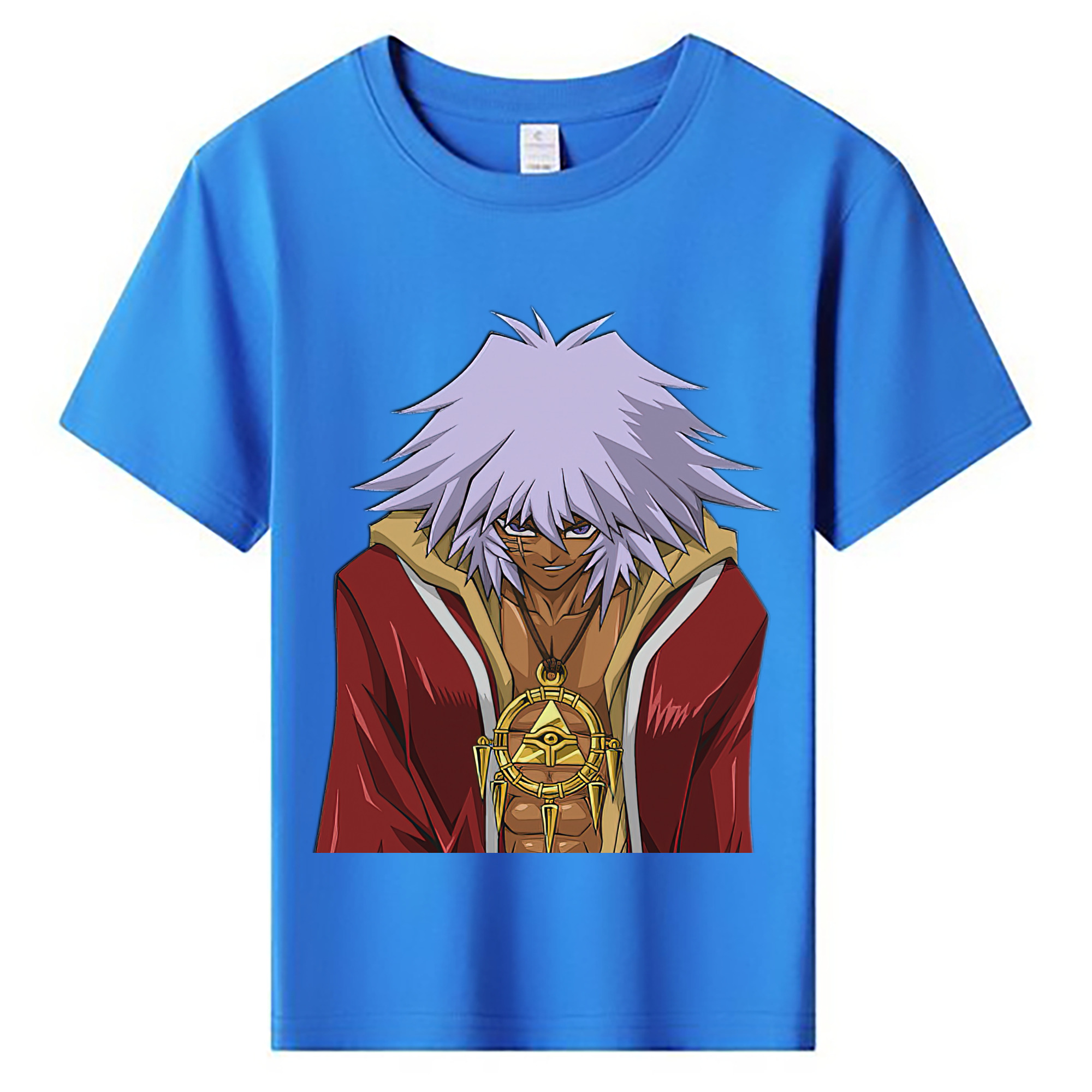 （画像用） 遊☆戯☆王 Yu-Gi-Oh! 綿100％キッズTシャツ（フロントプリント）